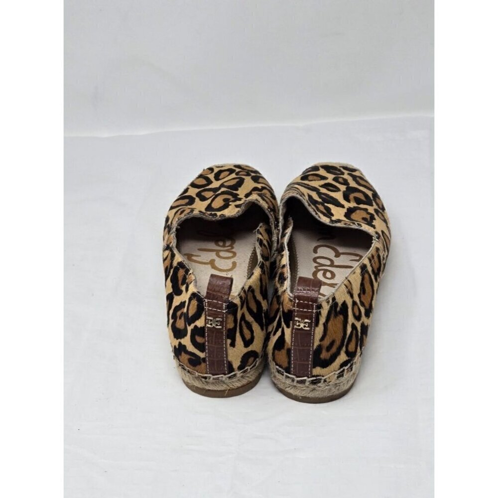 Sam Edelman KHOLE Women's Slip On Shoe multicolor animal Print Fur Size 8 M - Picture 5 of 11
